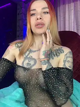 Snapshot of Queen_of_pain chatting on 02/27/25, 06:35 Queen of pain online show from 02/27/25, 06:35
