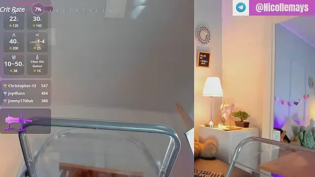 Nicollemays online show from 03/13/25, 09:26