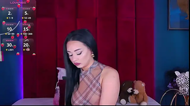 MadyLuxxx online show from 04/18/26, 07:07