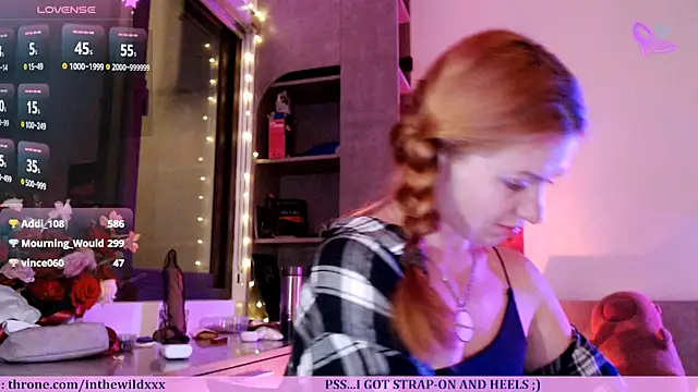 Cassie Wild online show from 04/09/26, 01:17