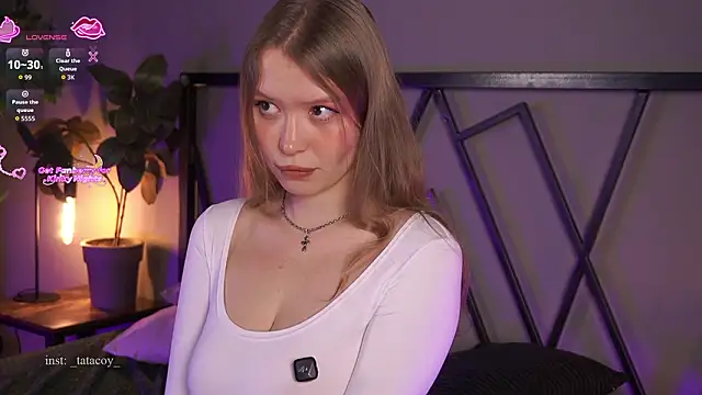 Snapshot of TataCoy chatting on 02/26/26, 02:17 TataCoy online show from 02/26/26, 02:17