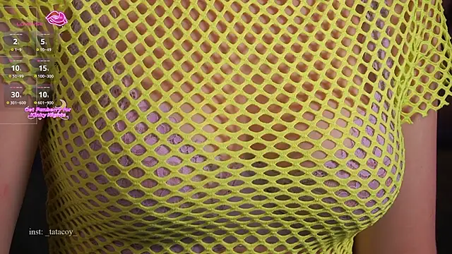 Snapshot of TataCoy chatting on 02/24/26, 03:46 TataCoy online show from 02/24/26, 03:46