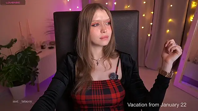 Snapshot of TataCoy chatting on 01/16/26, 06:34 TataCoy online show from 01/16/26, 06:34