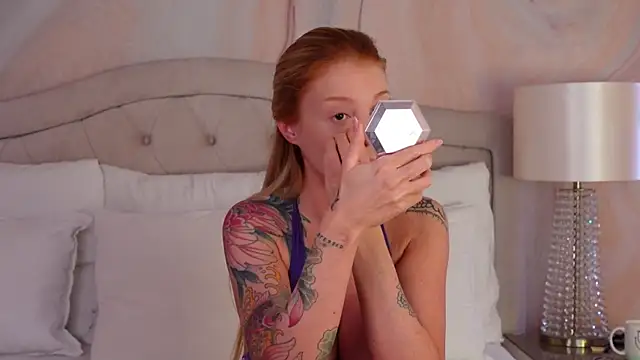 GingerEllis online show from 04/09/26, 03:30