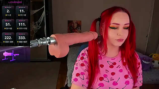 Snapshot of Cherry__Girl chatting on 11/07/25, 04:00 Cherry Girl online show from 11/07/25, 04:00