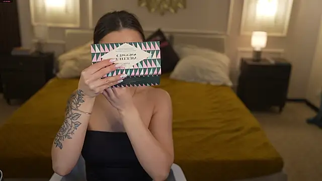 Jasmine Flow online show from 03/22/26, 08:38