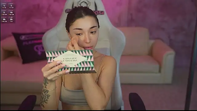 Jasmine Flow online show from 02/16/26, 08:02