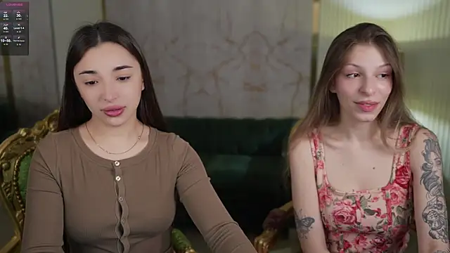 Jasmine Flow online show from 03/18/25, 07:55