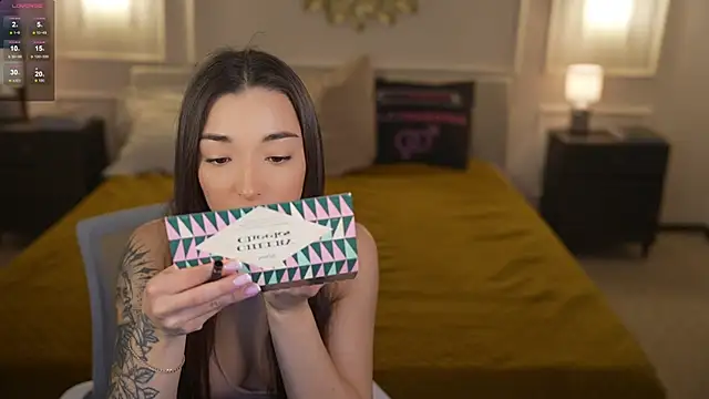 Jasmine Flow online show from 04/03/26, 07:26