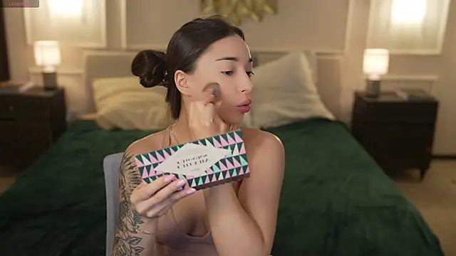 Jasmine Flow online show from 02/21/26, 08:27