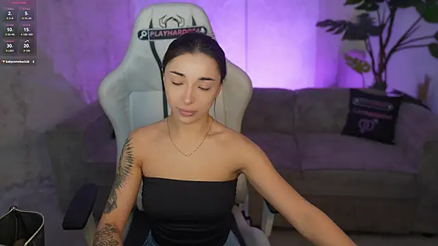 Jasmine Flow online show from 03/12/26, 08:29