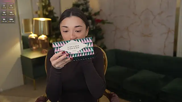 Jasmine Flow online show from 01/12/26, 08:21