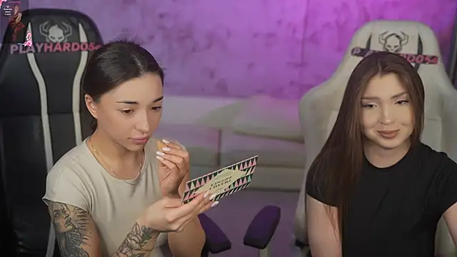 Jasmine Flow online show from 03/24/26, 08:25