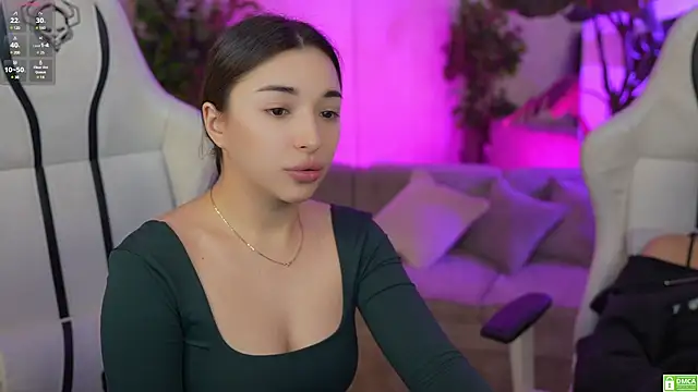 Jasmine Flow online show from 02/17/25, 07:44