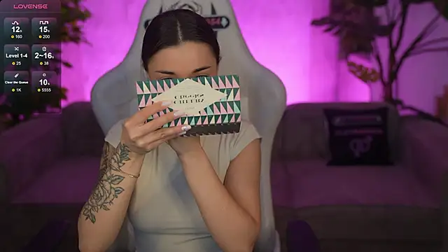 Jasmine Flow online show from 03/20/26, 08:59