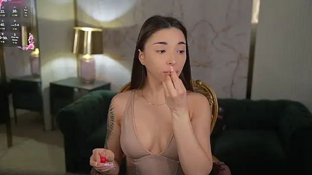 Jasmine Flow online show from 04/09/26, 07:25