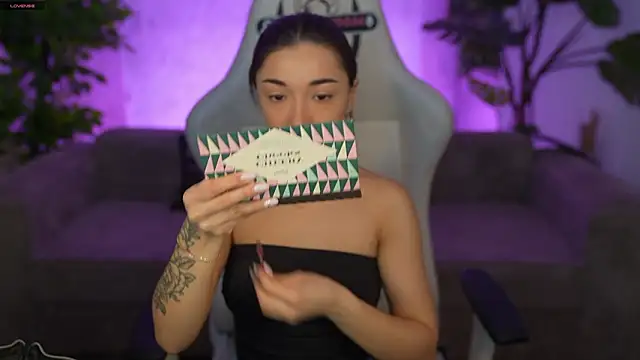 Jasmine Flow online show from 03/16/26, 08:07