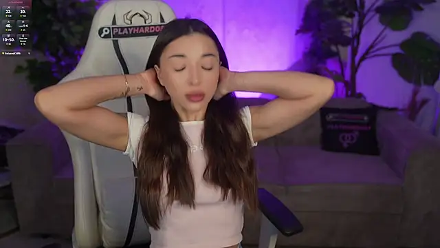 Jasmine Flow online show from 03/07/26, 08:10