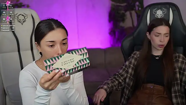 Jasmine Flow online show from 10/16/25, 07:05