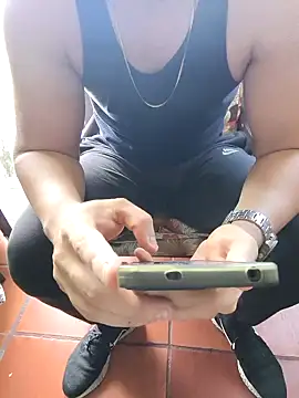 Snapshot of Blanco2023 chatting on 10/25/25, 04:18 Blanco2023 online show from 10/25/25, 04:18