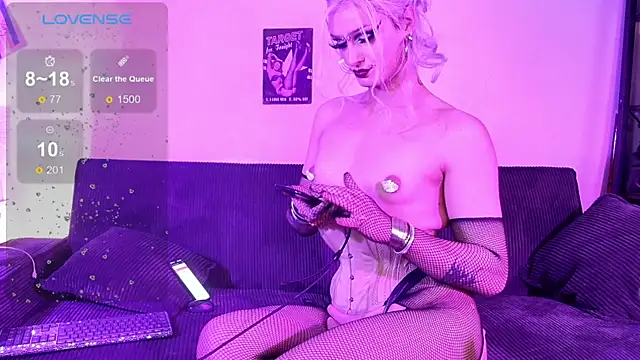 Necrobitch online show from 02/13/25, 01:08