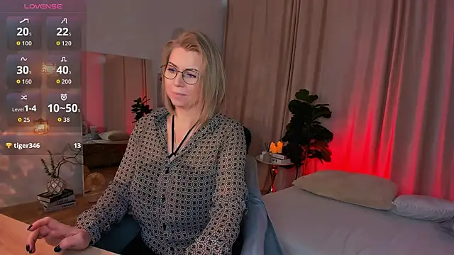 Annie Light online show from 04/06/26, 06:58