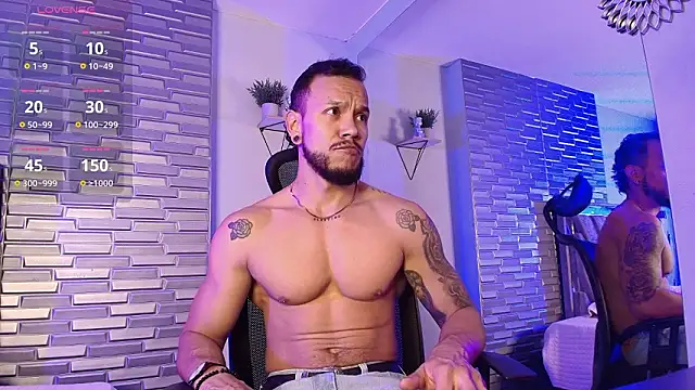 ARON TAYLER01 online show from 03/08/26, 10:29