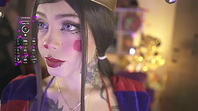 Snapshot of Samanthha_roberts chatting on 11/05/25, 11:13 Samanthha roberts online show from 11/05/25, 11:13