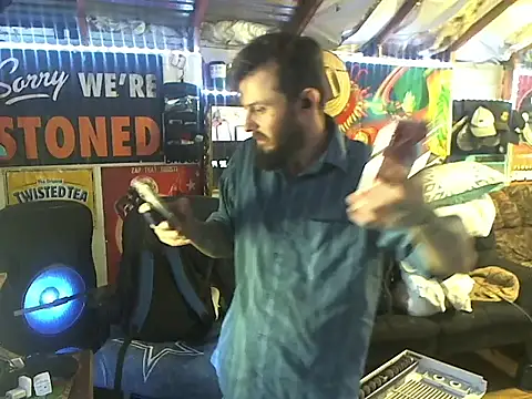 CloudDadddyyy420 online show from 02/23/25, 06:45