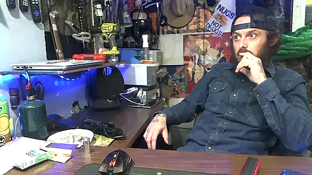 CloudDadddyyy420 online show from 10/18/25, 12:18