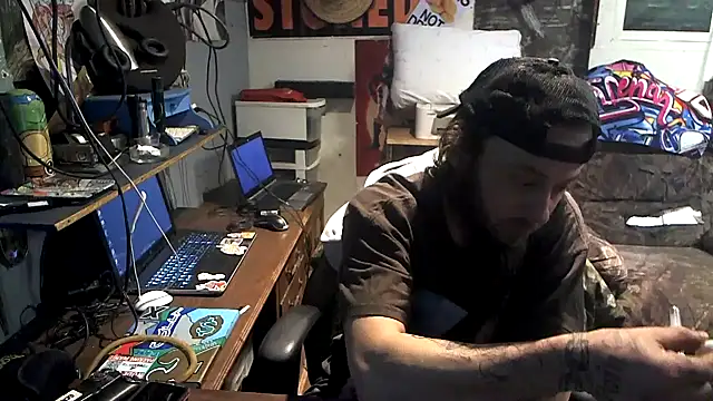 CloudDadddyyy420 online show from 01/05/26, 09:51