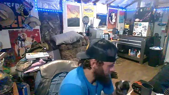 CloudDadddyyy420 online show from 10/10/25, 08:31