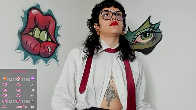 Snapshot of trinitty chatting on 02/24/26, 12:06 trinitty online show from 02/24/26, 12:06