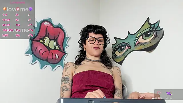 Snapshot of trinitty chatting on 02/12/26, 09:53 trinitty online show from 02/12/26, 09:53