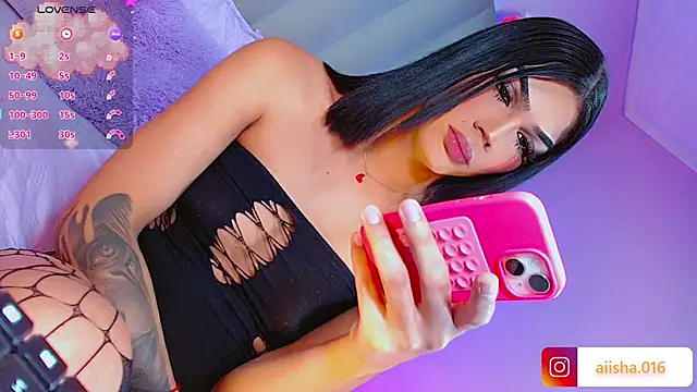 AiishaRose online show from 02/23/26, 03:01