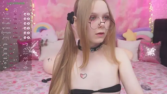 minx g1rl online show from 01/13/25, 07:54