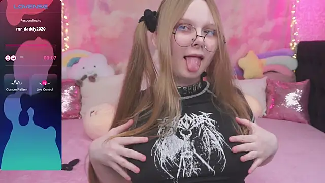 minx g1rl online show from 01/18/26, 08:29