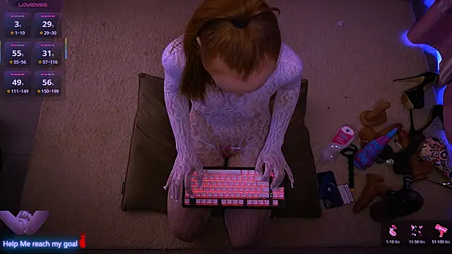 Redhead Shark new online show from 03/26/26, 01:20