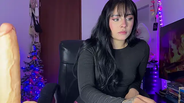 salome polaniiee online show from 11/29/25, 04:45