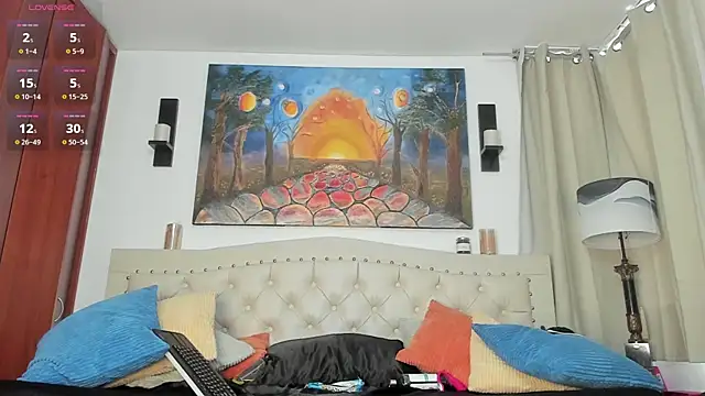 Adams ricci online show from 04/17/26, 12:19