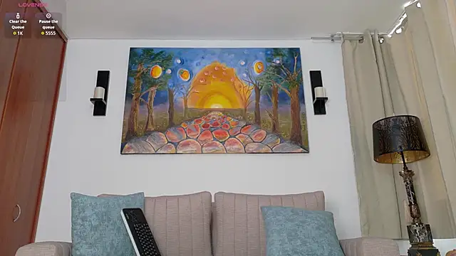 Adams ricci online show from 05/28/26, 11:16
