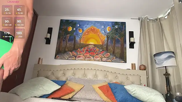 Adams ricci online show from 03/07/26, 12:10