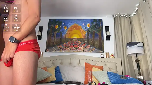 Adams ricci online show from 04/09/26, 12:33