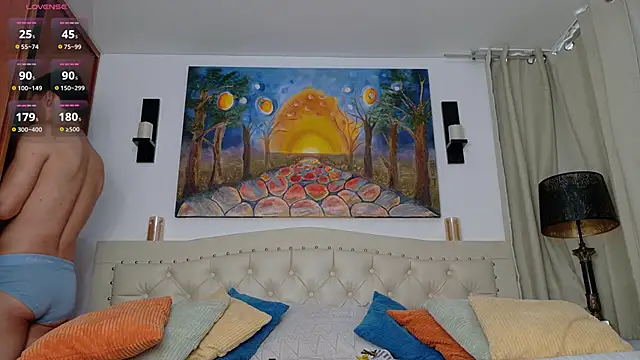 Adams ricci online show from 05/19/26, 11:39