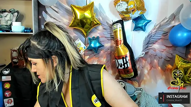 cristina blu21 online show from 09/27/25, 11:44