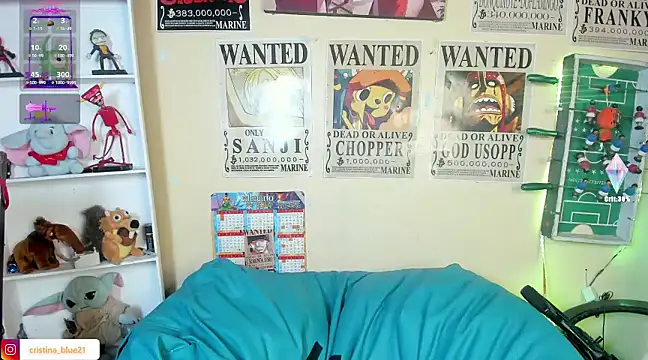 cristina blu21 online show from 02/21/25, 11:11