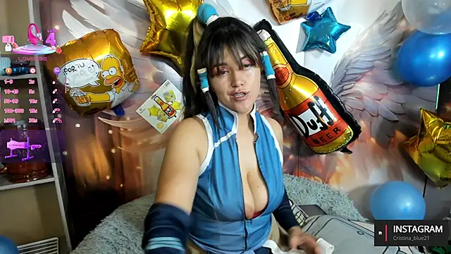 cristina blu21 online show from 09/25/25, 12:33