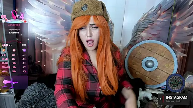 cristina blu21 online show from 11/03/25, 10:52