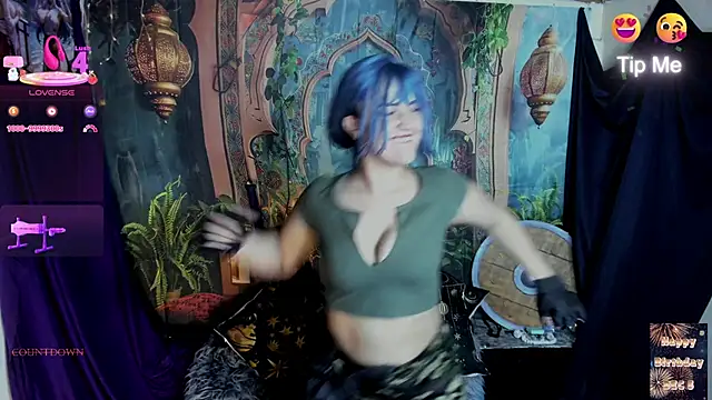 cristina blu21 online show from 12/01/25, 12:28