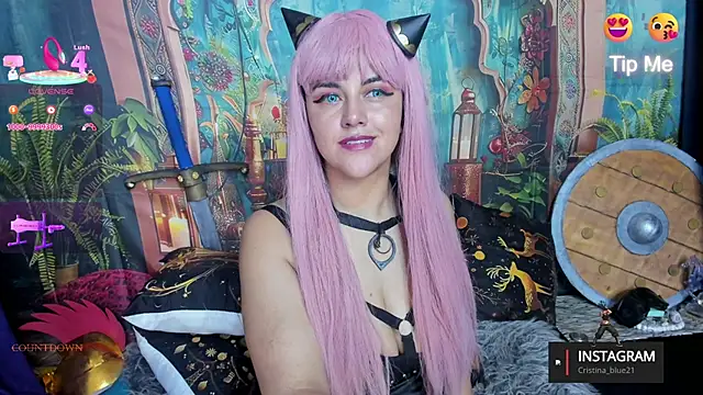 cristina blu21 online show from 12/04/25, 07:18